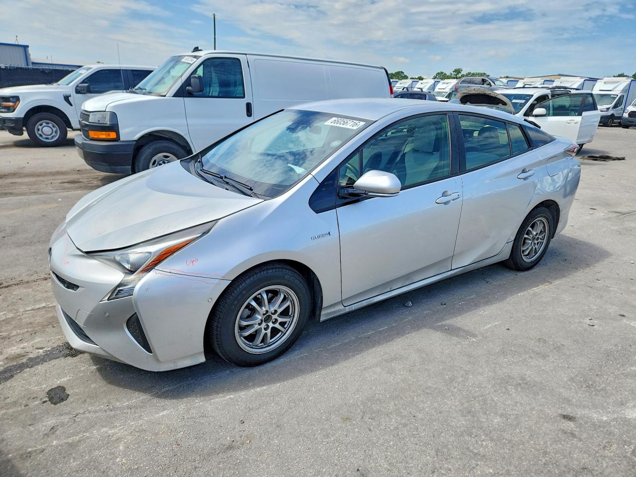 2017 TOYOTA PRIUS One/Two