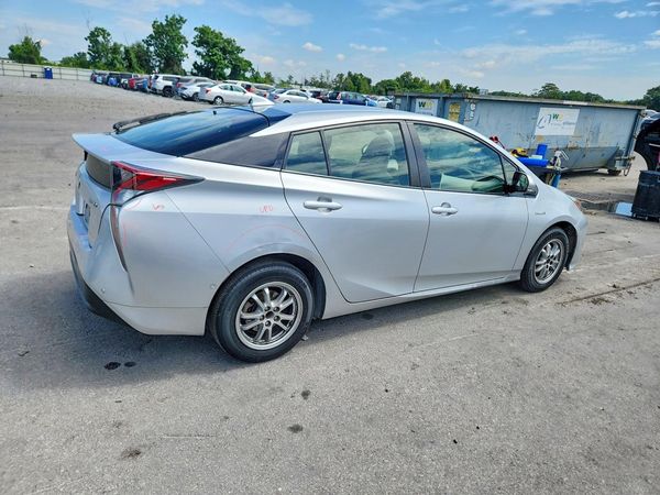 2017 TOYOTA PRIUS One/Two