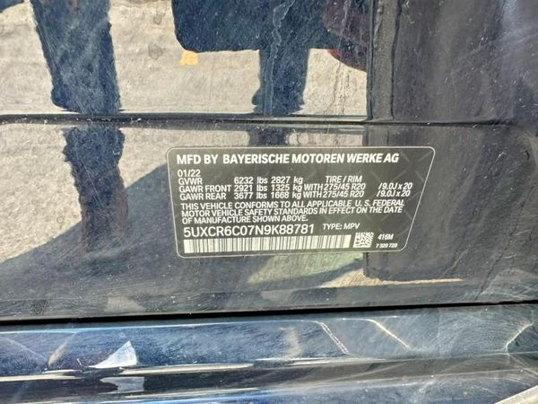 2022 BMW X5 xDrive40i