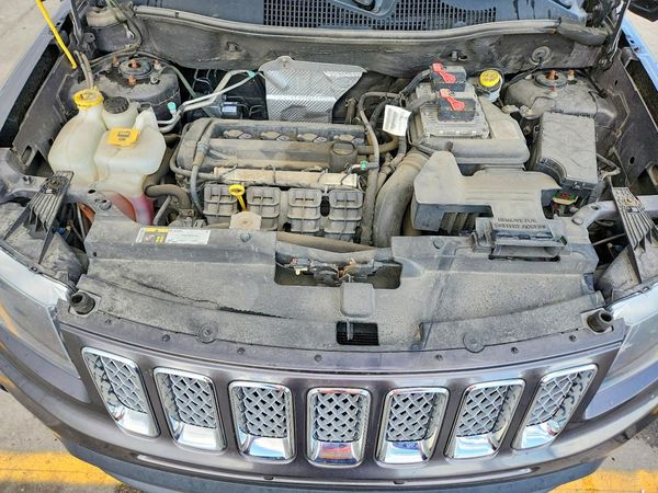 2016 JEEP COMPASS Latitude