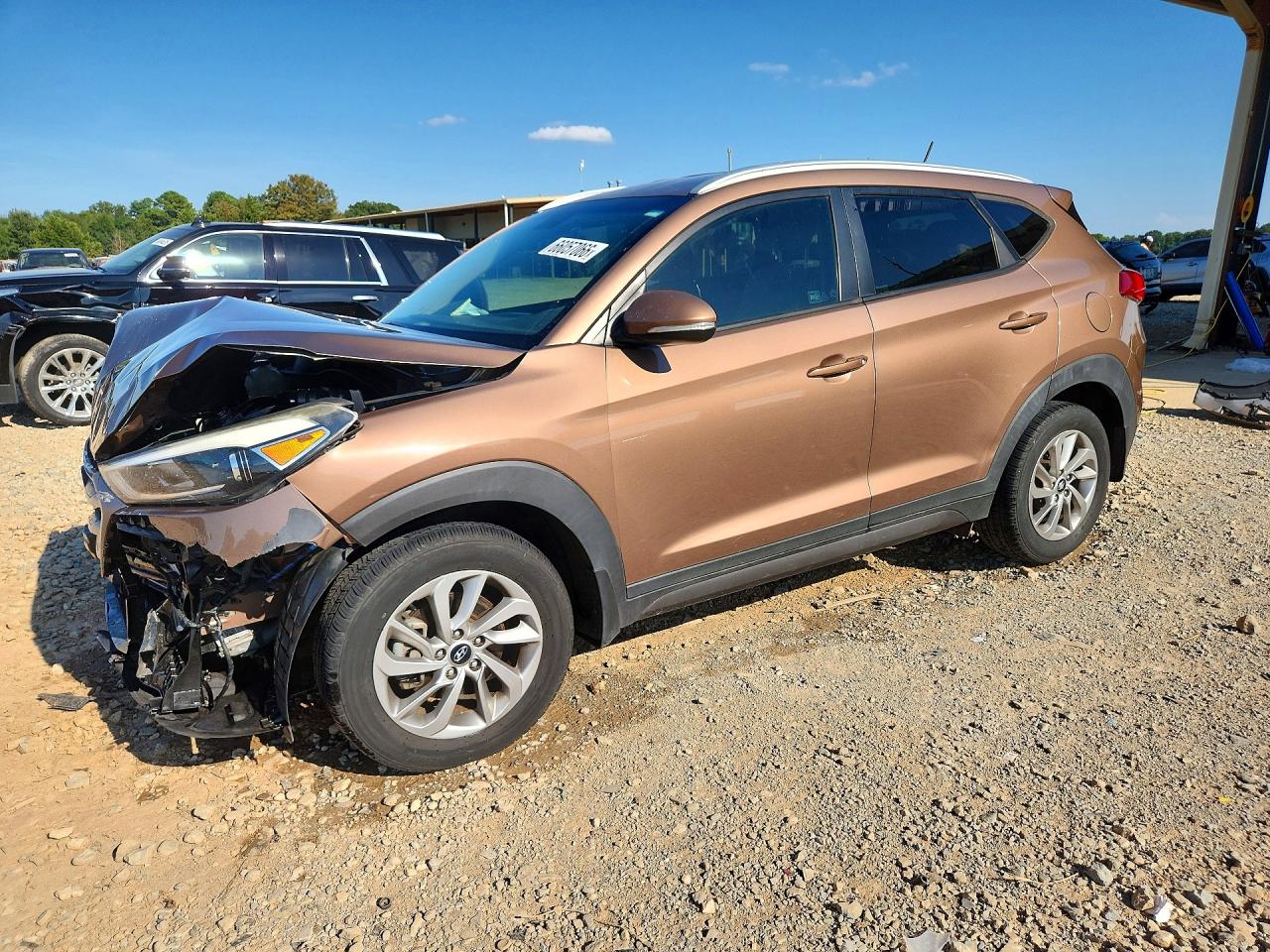 2016 HYUNDAI TUCSON