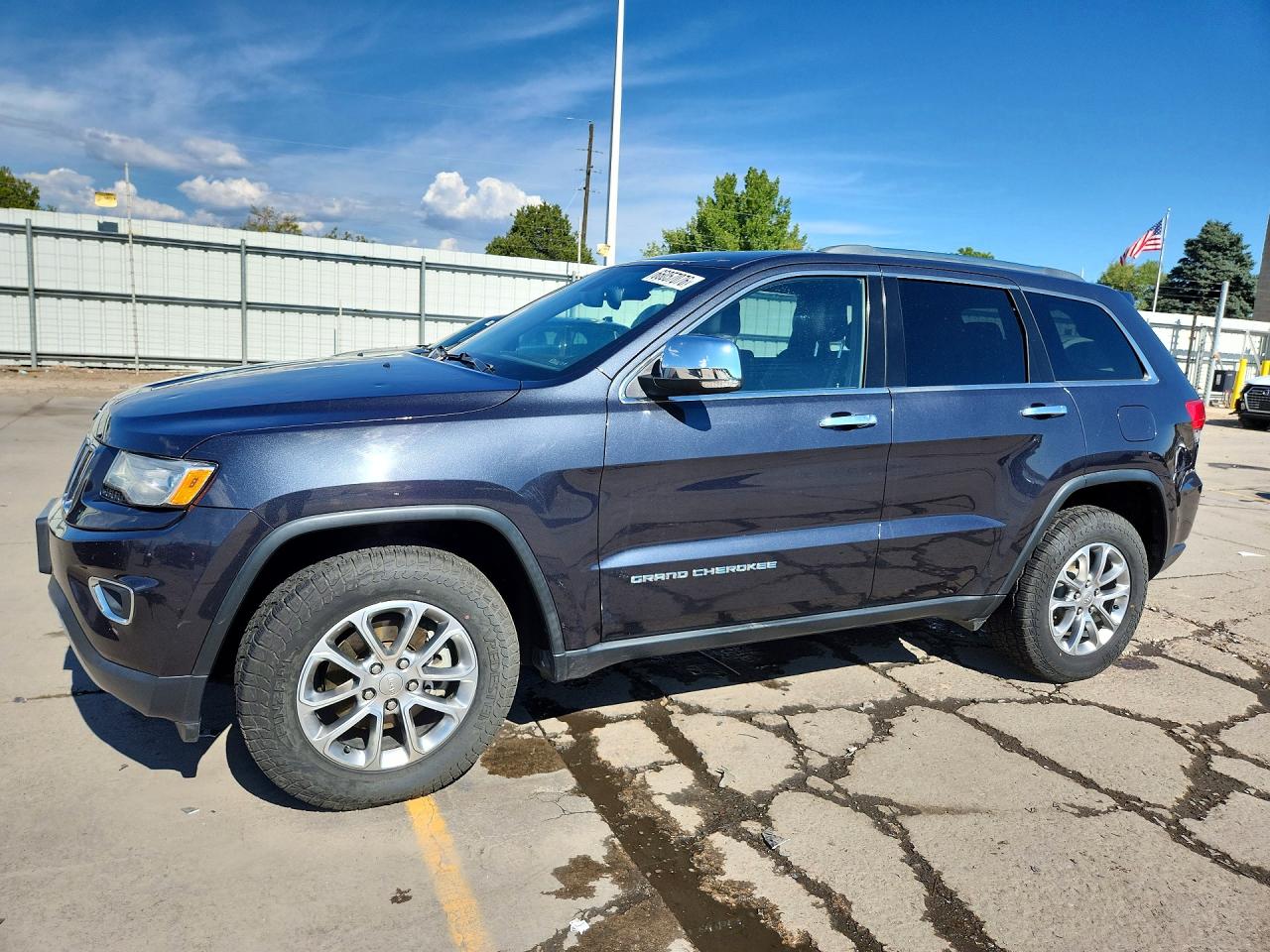 2015 JEEP GRAND CHEROKEE Limited