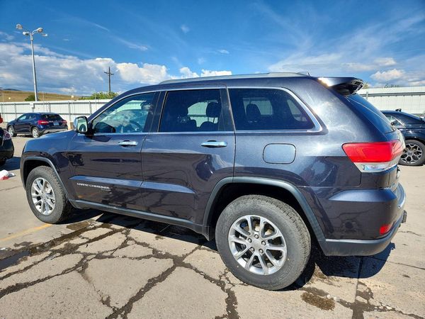 2015 JEEP GRAND CHEROKEE Limited