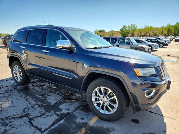 2015 JEEP GRAND CHEROKEE Limited