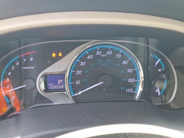 2014 TOYOTA SIENNA — ODOM