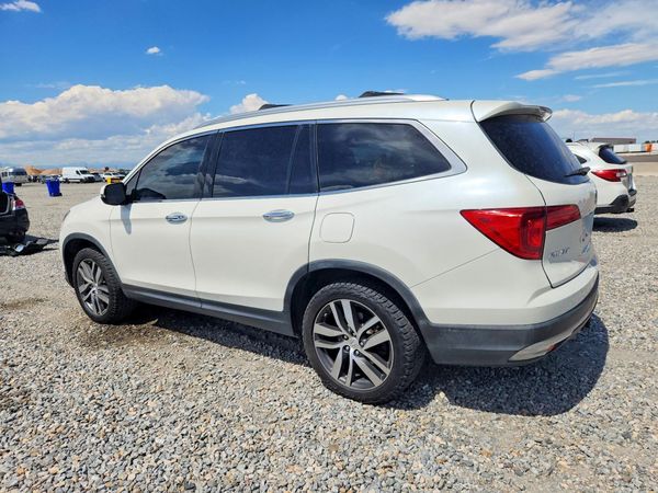 2016 HONDA PILOT TOURING — DSRA