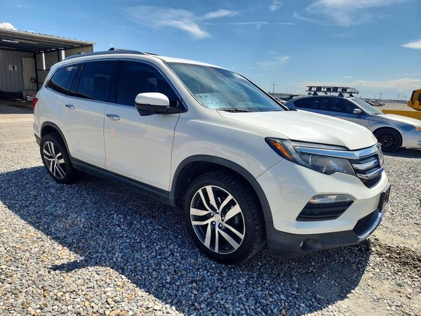 2016 HONDA PILOT TOURING — Passenger 3/4