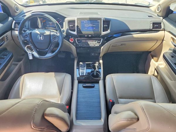 2016 HONDA PILOT TOURING — CKPT