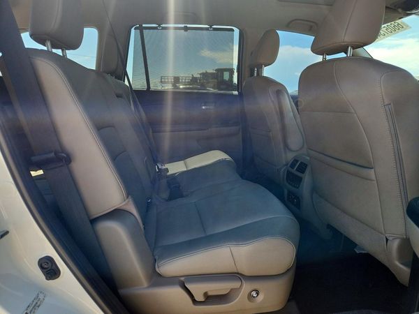 2016 HONDA PILOT TOURING — PSRS