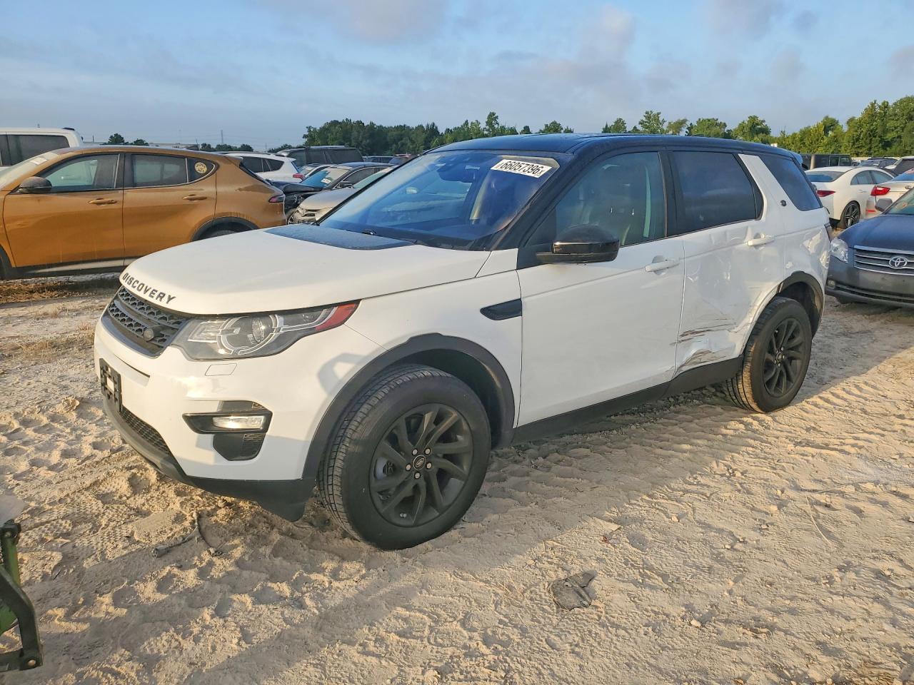 2017 LAND ROVER DISCOVERY SPORT