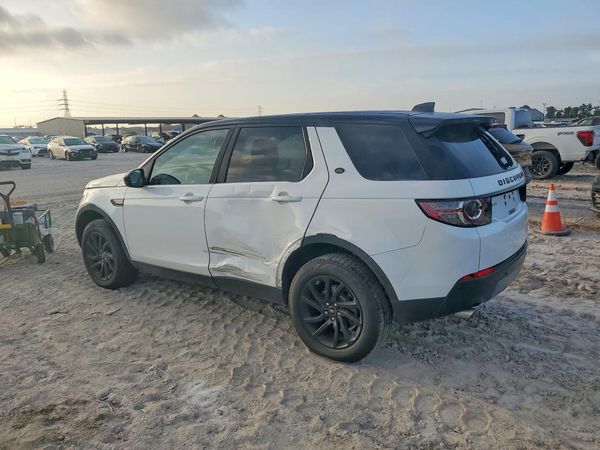 2017 LAND ROVER DISCOVERY SPORT