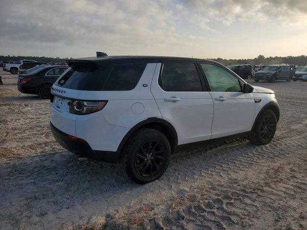 2017 LAND ROVER DISCOVERY SPORT