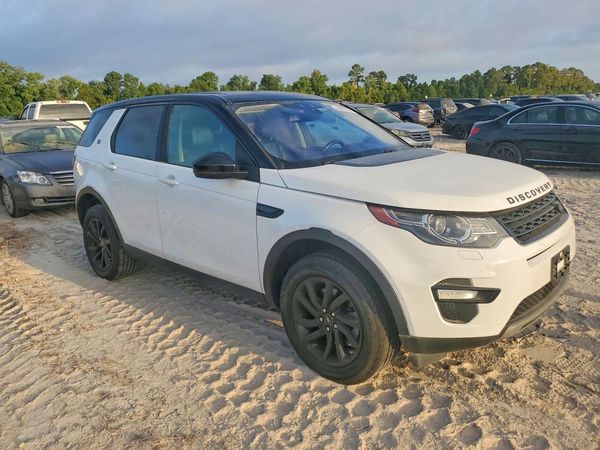 2017 LAND ROVER DISCOVERY SPORT