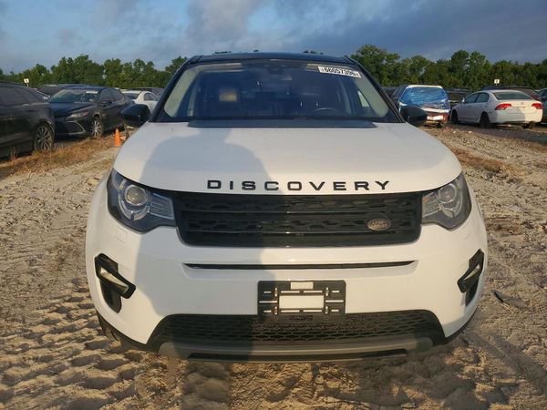 2017 LAND ROVER DISCOVERY SPORT