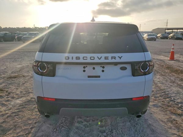 2017 LAND ROVER DISCOVERY SPORT