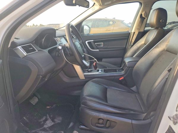 2017 LAND ROVER DISCOVERY SPORT