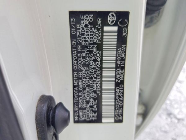 2013 TOYOTA PRIUS