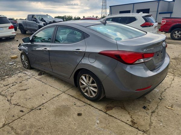 2014 HYUNDAI ELANTRA GLS(Middle)