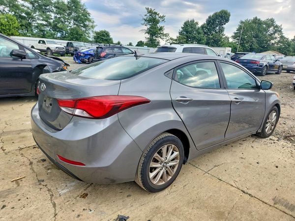 2014 HYUNDAI ELANTRA GLS(Middle)