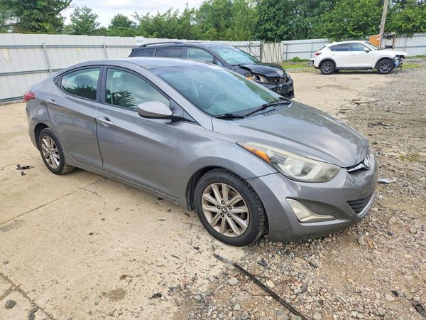 2014 HYUNDAI ELANTRA GLS(Middle)