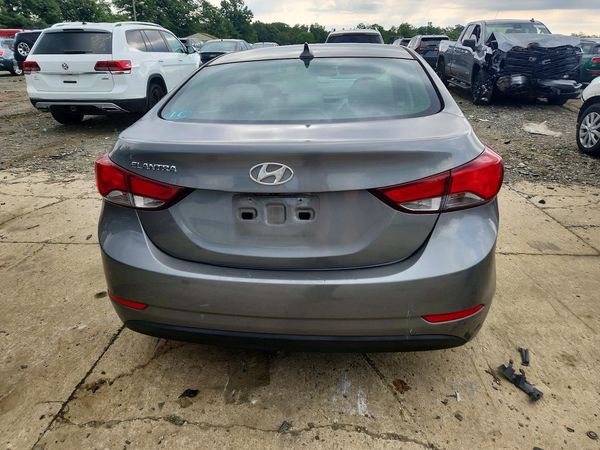 2014 HYUNDAI ELANTRA GLS(Middle)