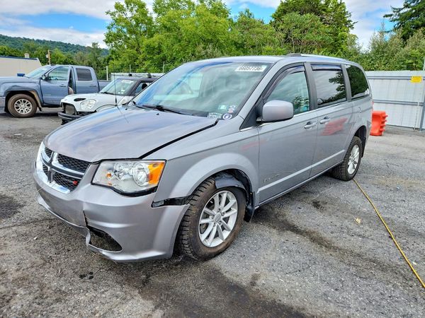 2019 DODGE GRAND CARAVAN SXT