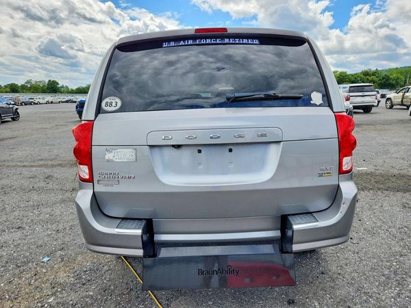 2019 DODGE GRAND CARAVAN SXT