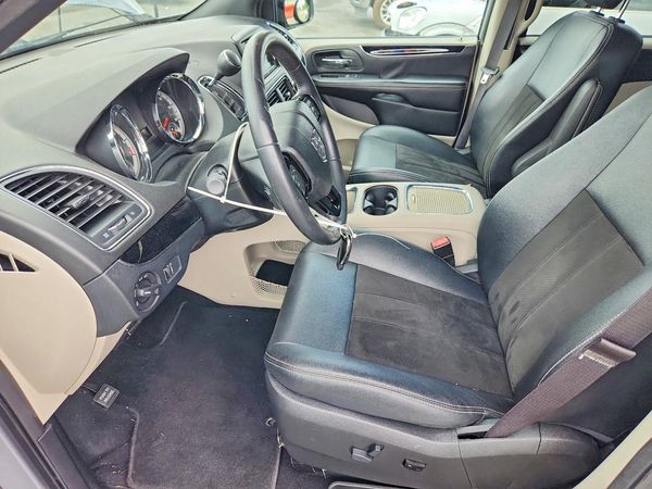 2019 DODGE GRAND CARAVAN SXT