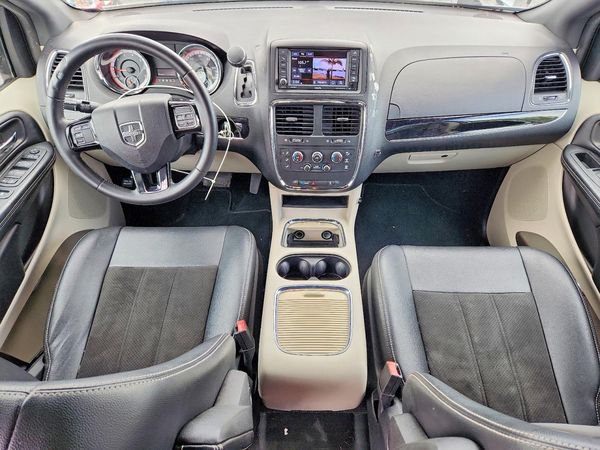 2019 DODGE GRAND CARAVAN SXT