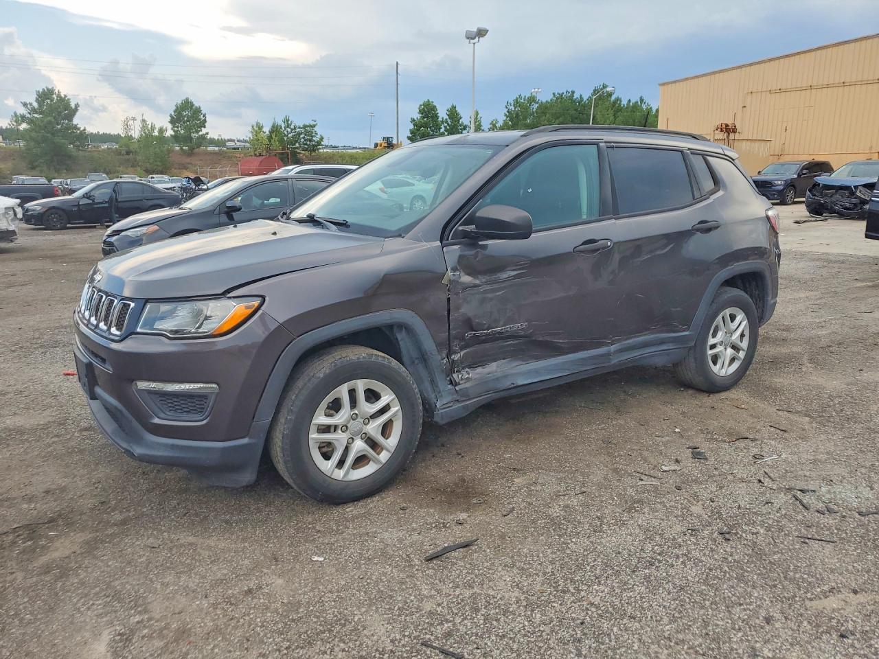 2018 JEEP COMPASS SPORT 4X2
