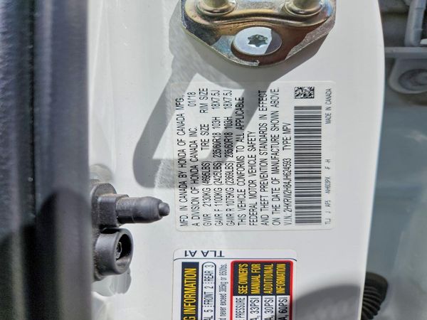 2018 HONDA CRV EX-L/EX-L Navi