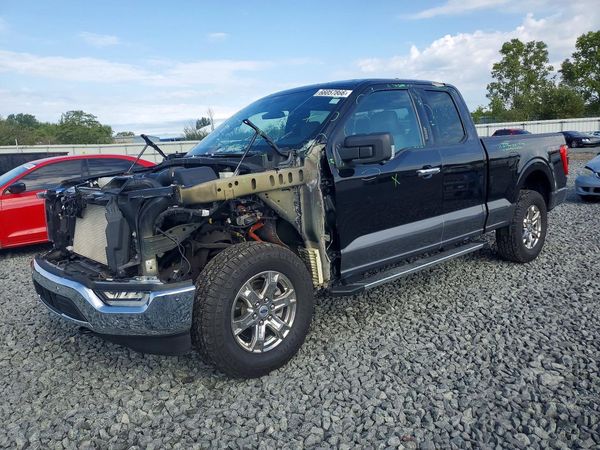 2022 FORD F150 SuperCab