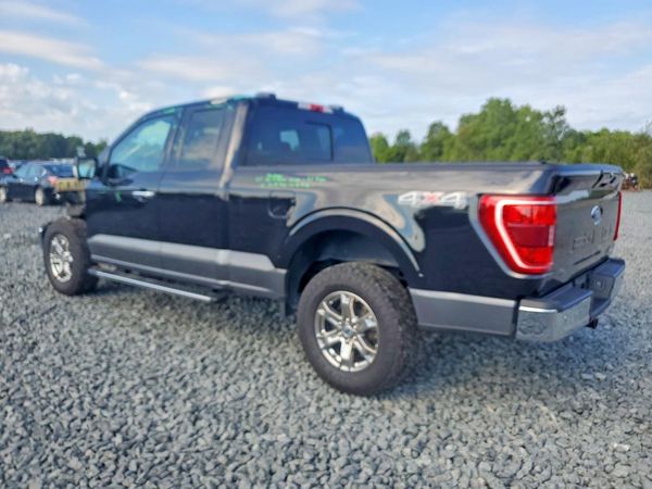 2022 FORD F150 SuperCab