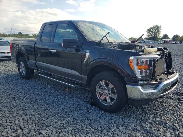 2022 FORD F150 SuperCab