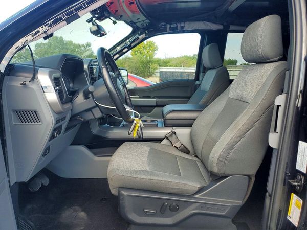 2022 FORD F150 SuperCab