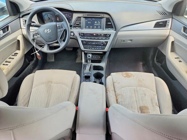 2017 HYUNDAI SONATA SE — CKPT