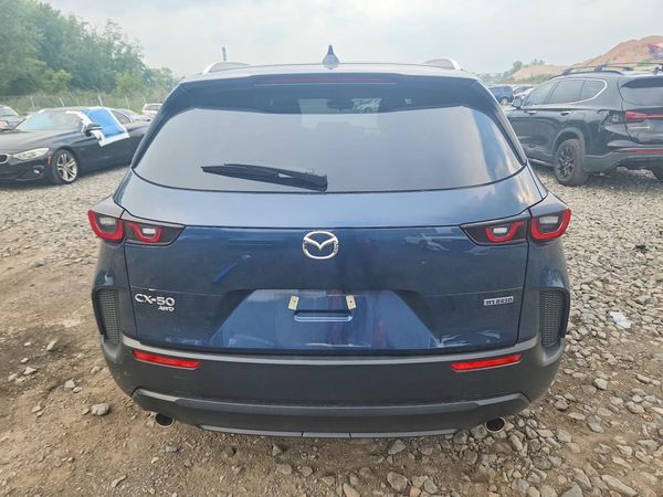 2025 MAZDA CX-50
