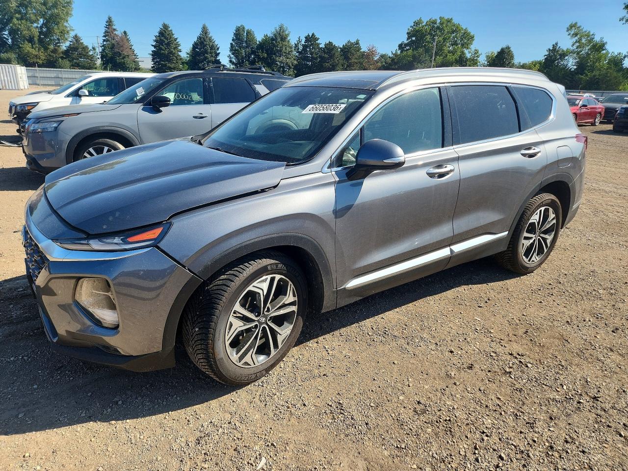 2019 HYUNDAI SANTA FE Limited, Ultimate — Front 3/4