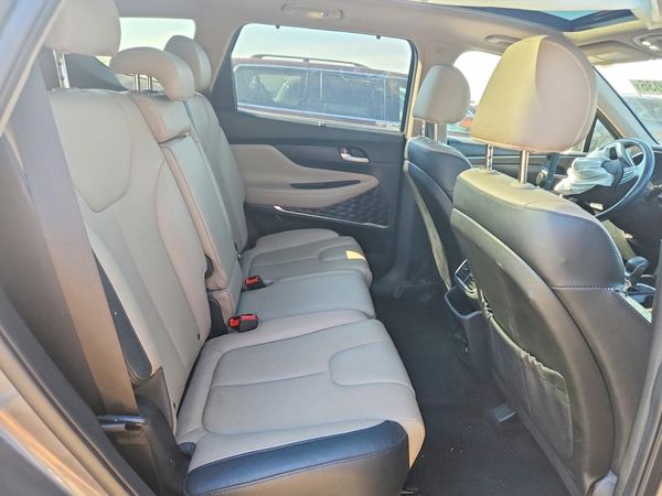 2019 HYUNDAI SANTA FE Limited, Ultimate — PSRS