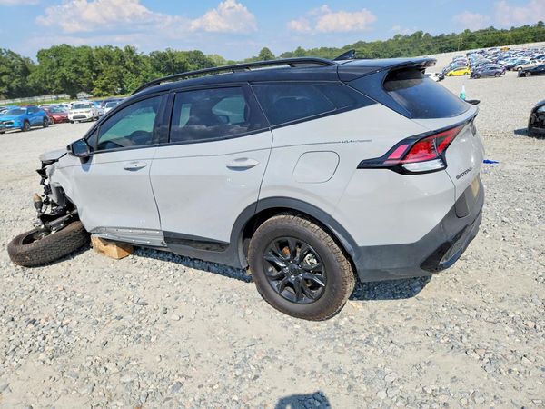 2025 KIA SPORTAGE X-PRO, X-PRO PRESTIGE