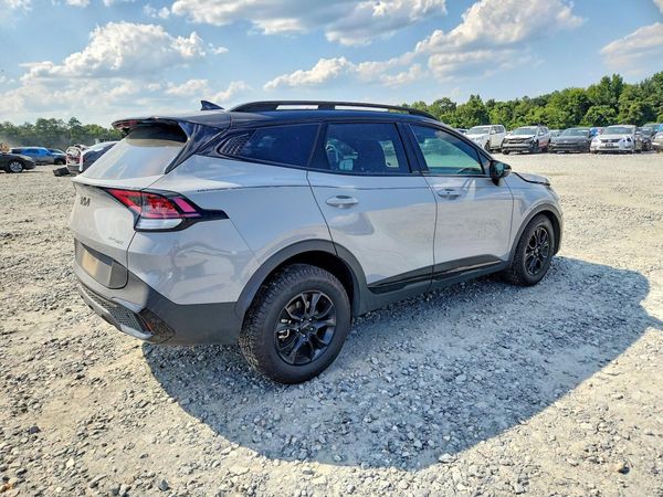 2025 KIA SPORTAGE X-PRO, X-PRO PRESTIGE
