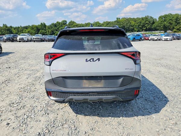 2025 KIA SPORTAGE X-PRO, X-PRO PRESTIGE