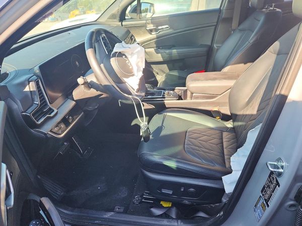2025 KIA SPORTAGE X-PRO, X-PRO PRESTIGE