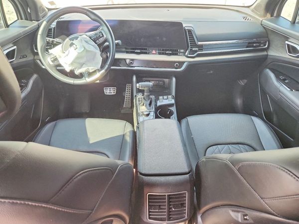 2025 KIA SPORTAGE X-PRO, X-PRO PRESTIGE