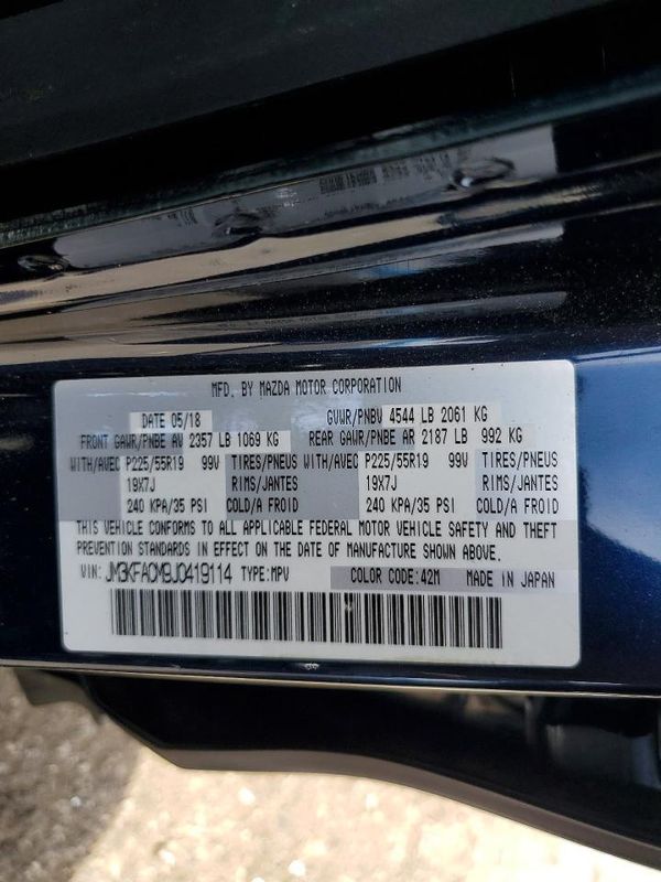 2018 MAZDA CX-5