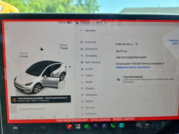 2023 TESLA MODEL Y