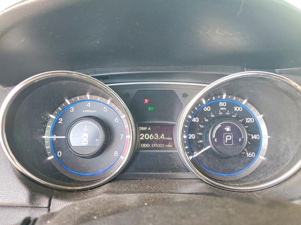 2013 HYUNDAI SONATA