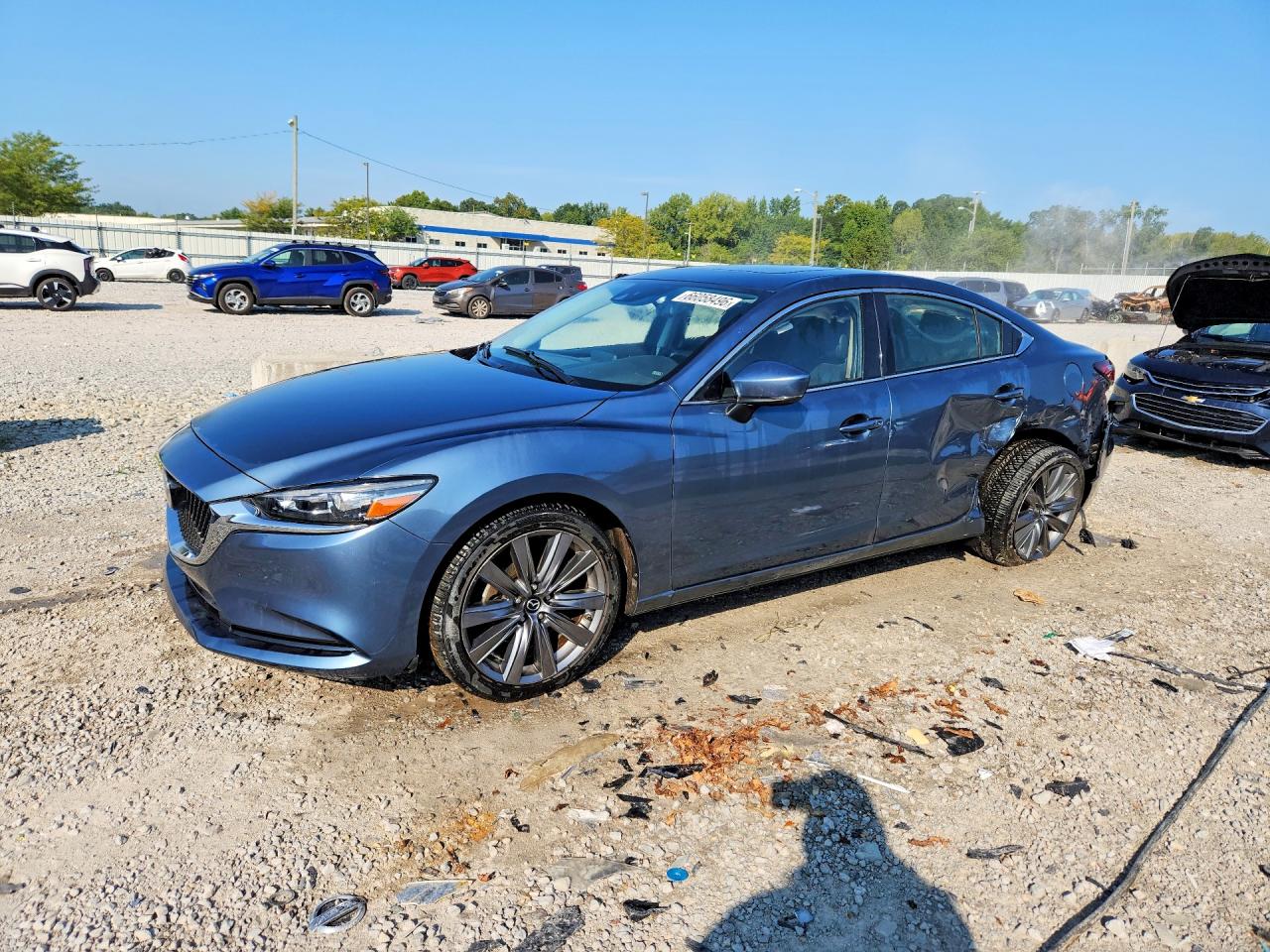 2018 MAZDA 6 Touring