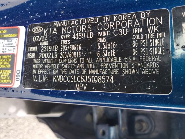 2018 KIA NIRO