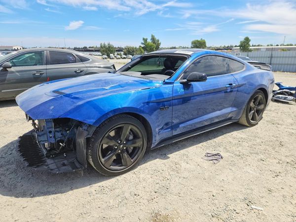 2022 FORD MUSTANG